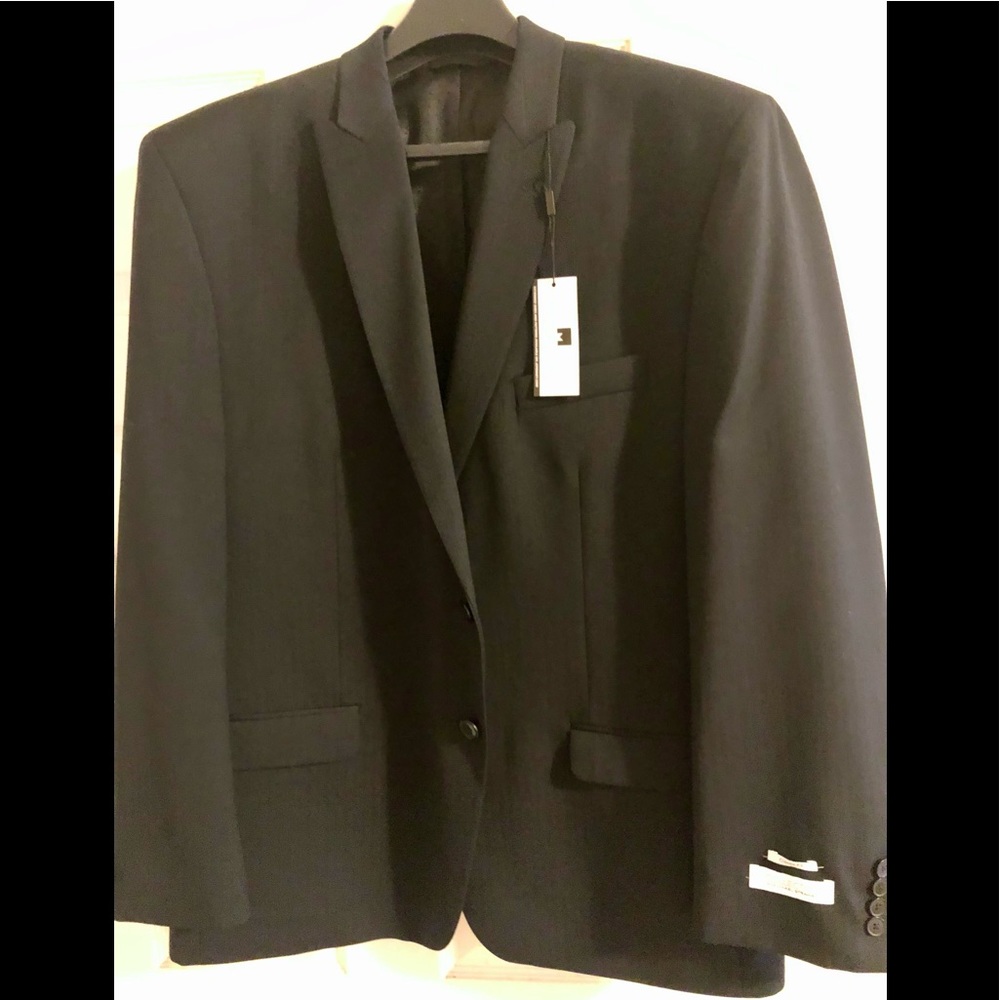 Michael Strahan Collection suit coat 48R